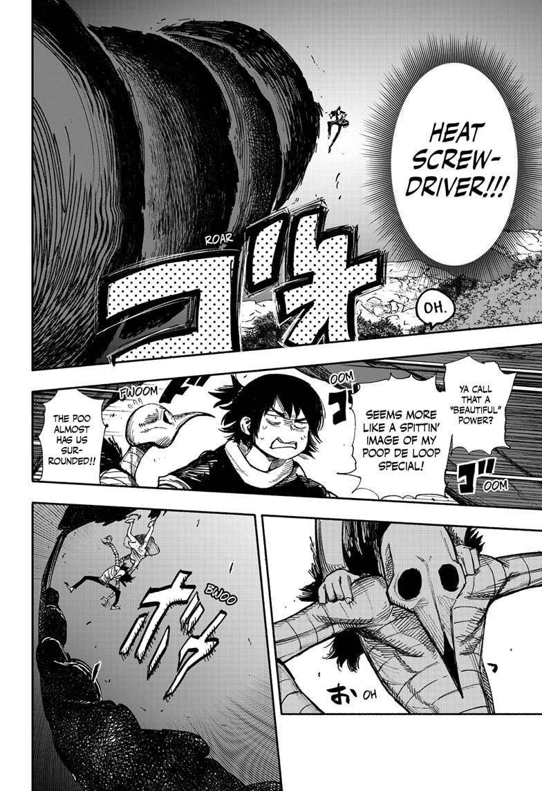 Choujin X chapter 31 page 2