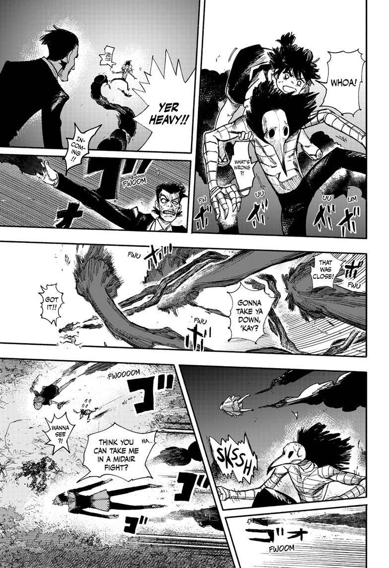 Choujin X chapter 31 page 3