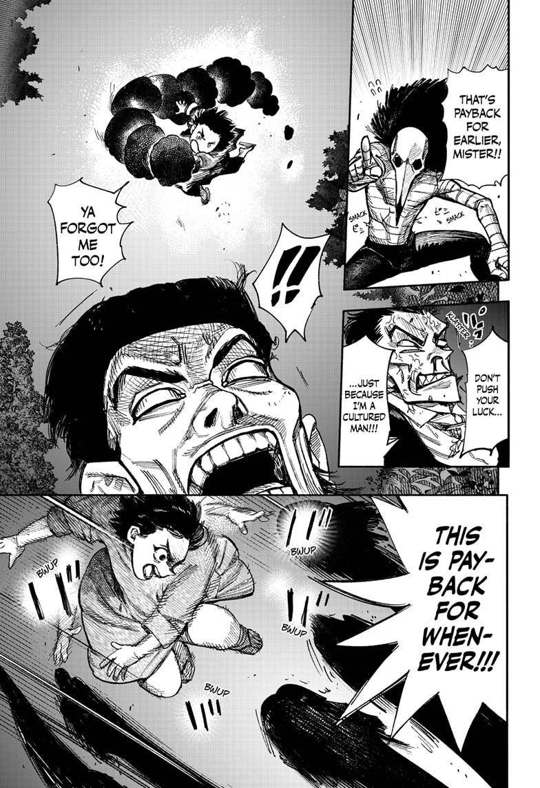 Choujin X chapter 31 page 5