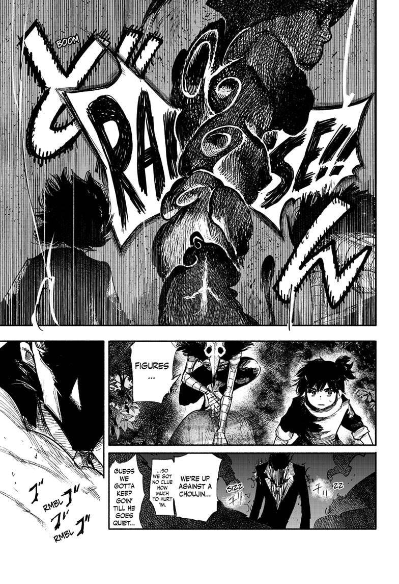 Choujin X chapter 31 page 7