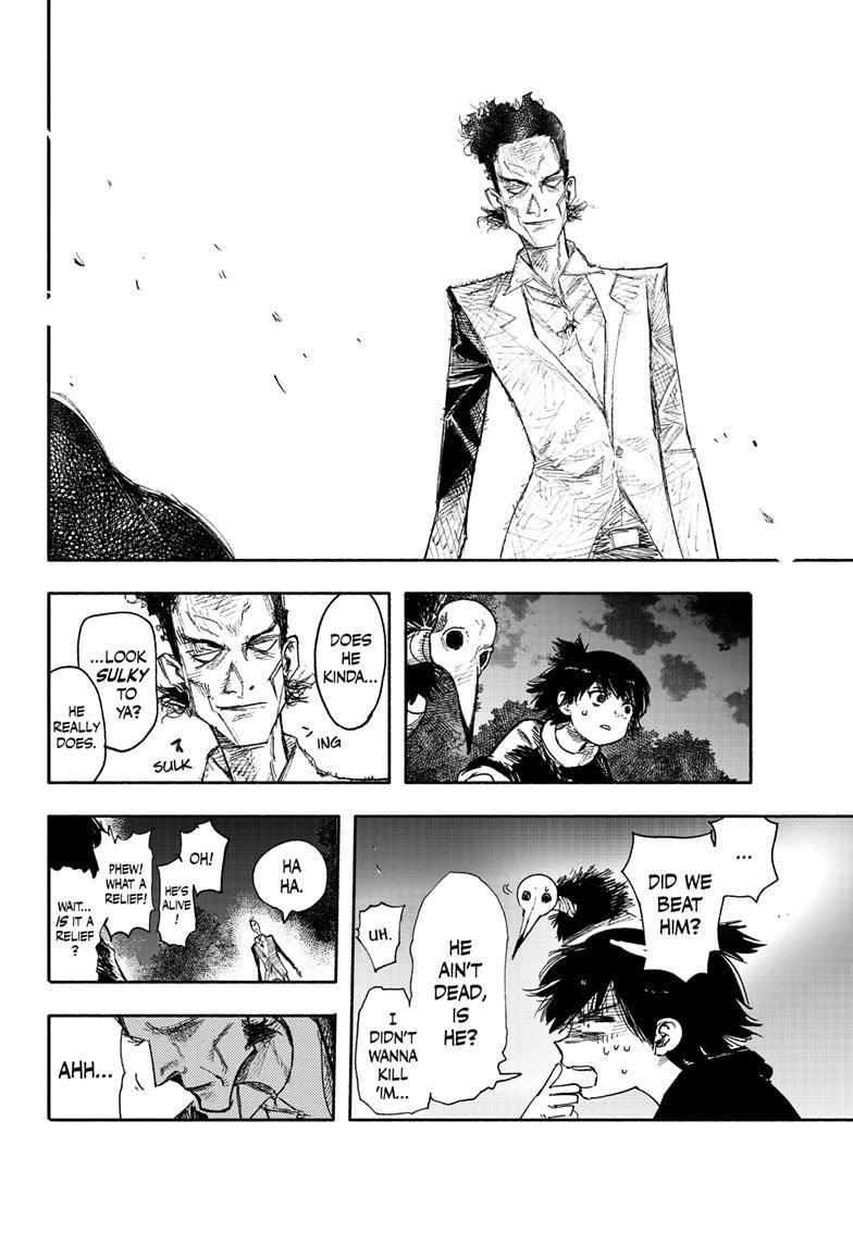 Choujin X chapter 31 page 8