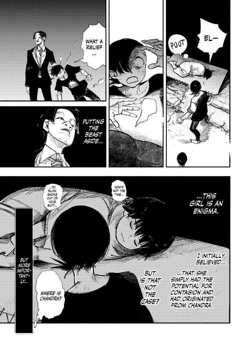 Choujin X chapter 32.2 page 11