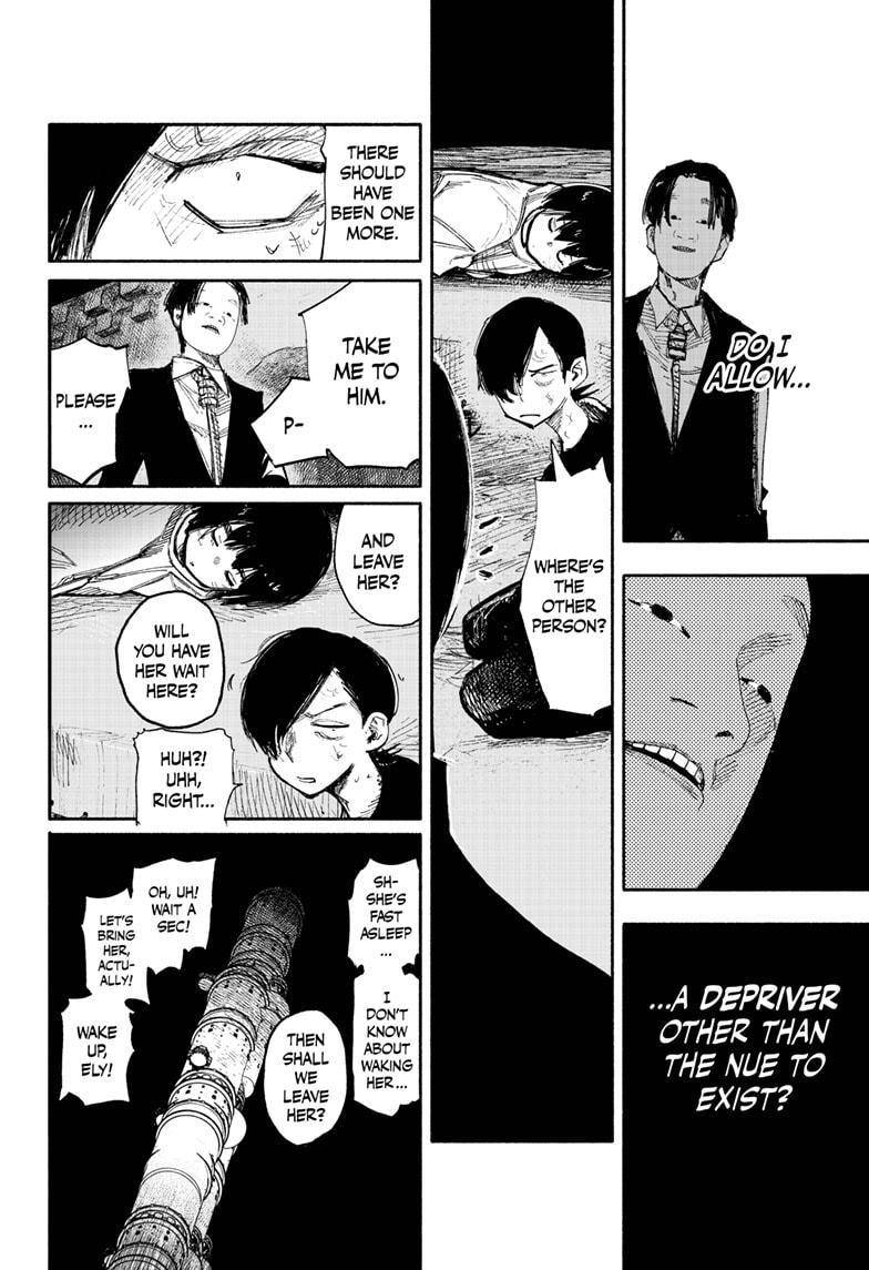 Choujin X chapter 32.2 page 12