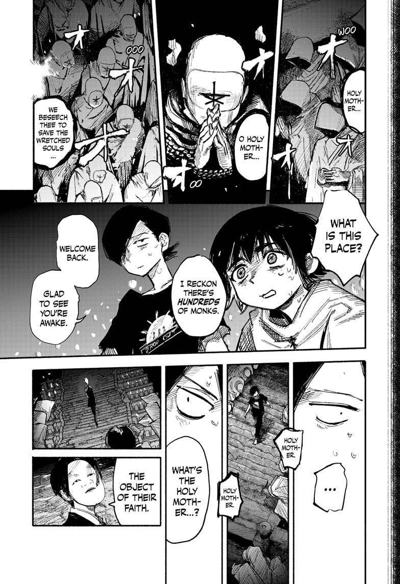 Choujin X chapter 32.2 page 15