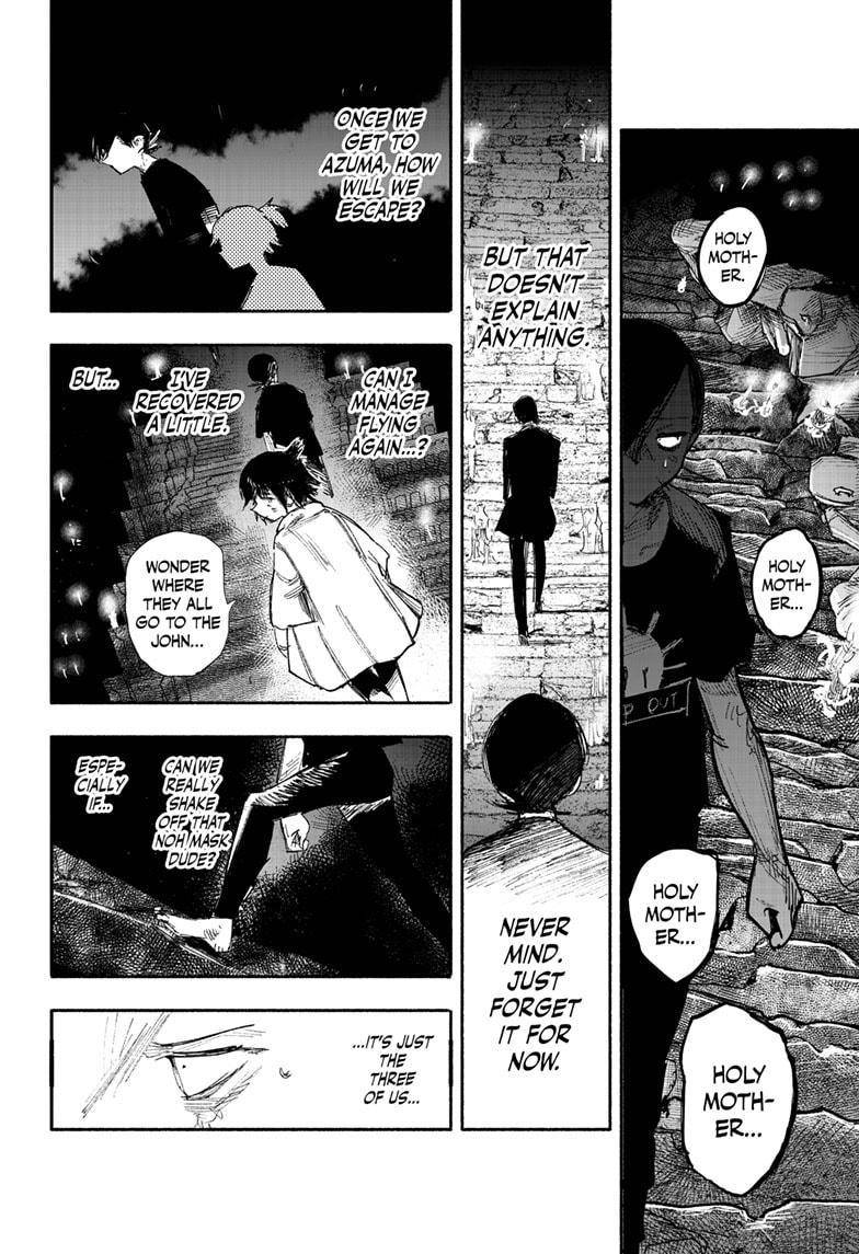 Choujin X chapter 32.2 page 16