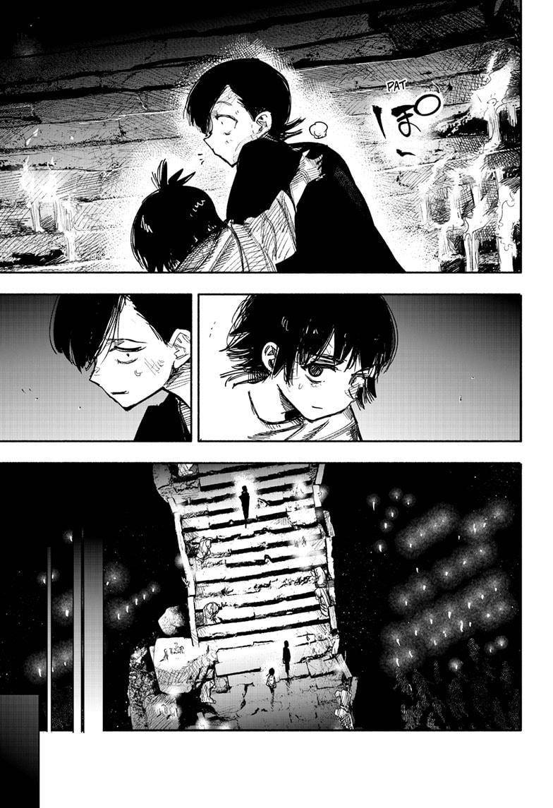 Choujin X chapter 32.2 page 17