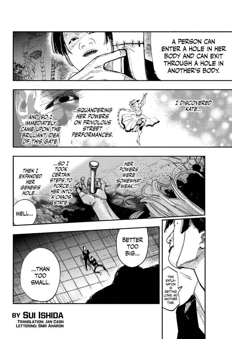 Choujin X chapter 32.2 page 2