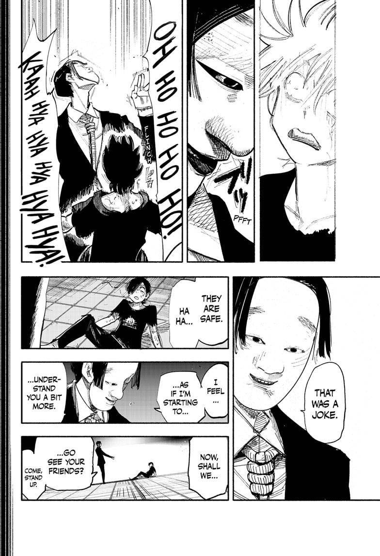 Choujin X chapter 32.2 page 4