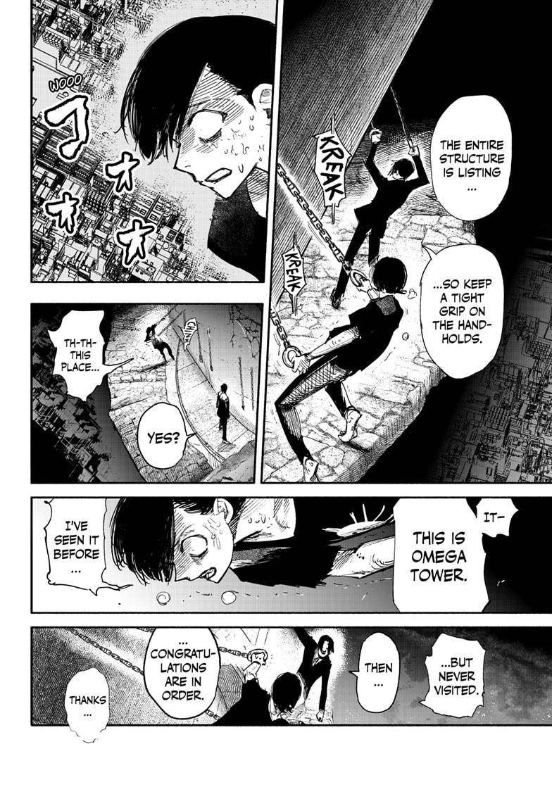 Choujin X chapter 32.2 page 6