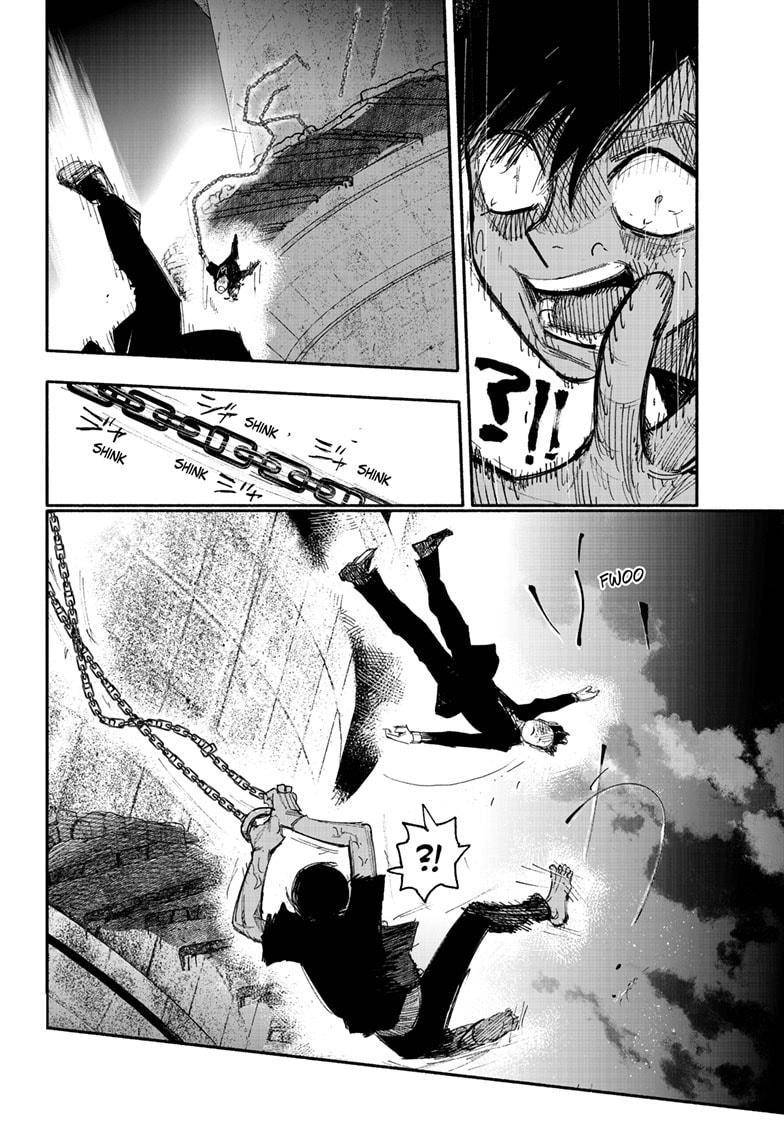 Choujin X chapter 32.2 page 8