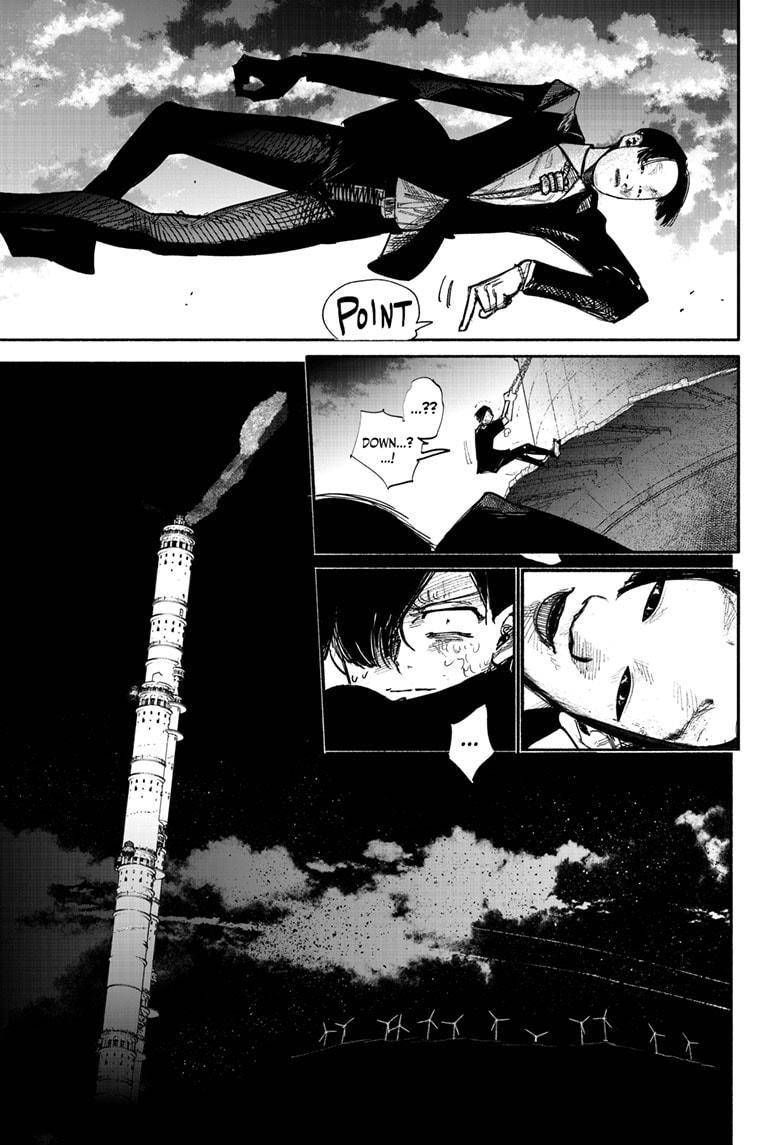 Choujin X chapter 32.2 page 9