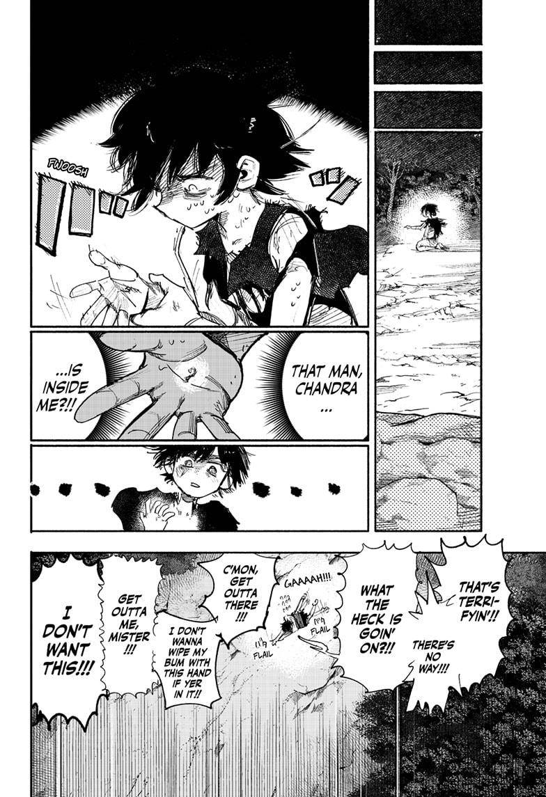 Choujin X chapter 32 page 1