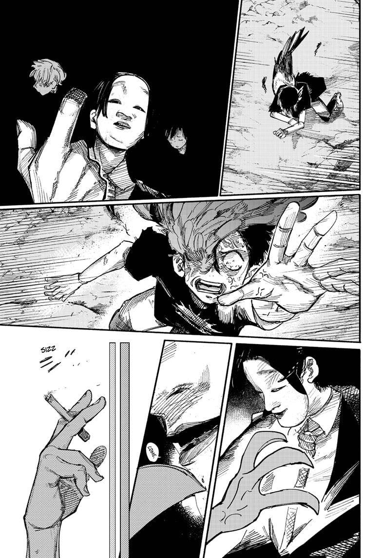 Choujin X chapter 32 page 10