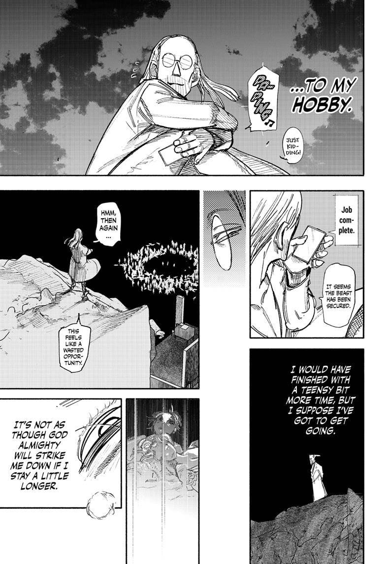 Choujin X chapter 32 page 14