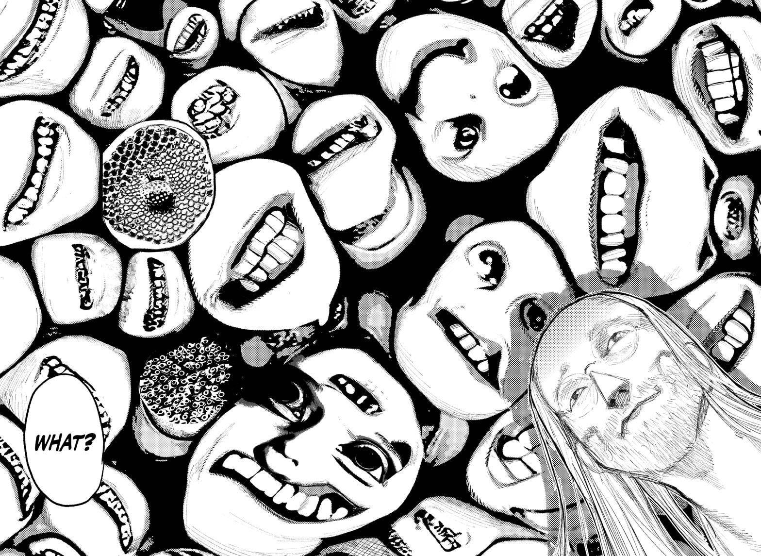 Choujin X chapter 32 page 15