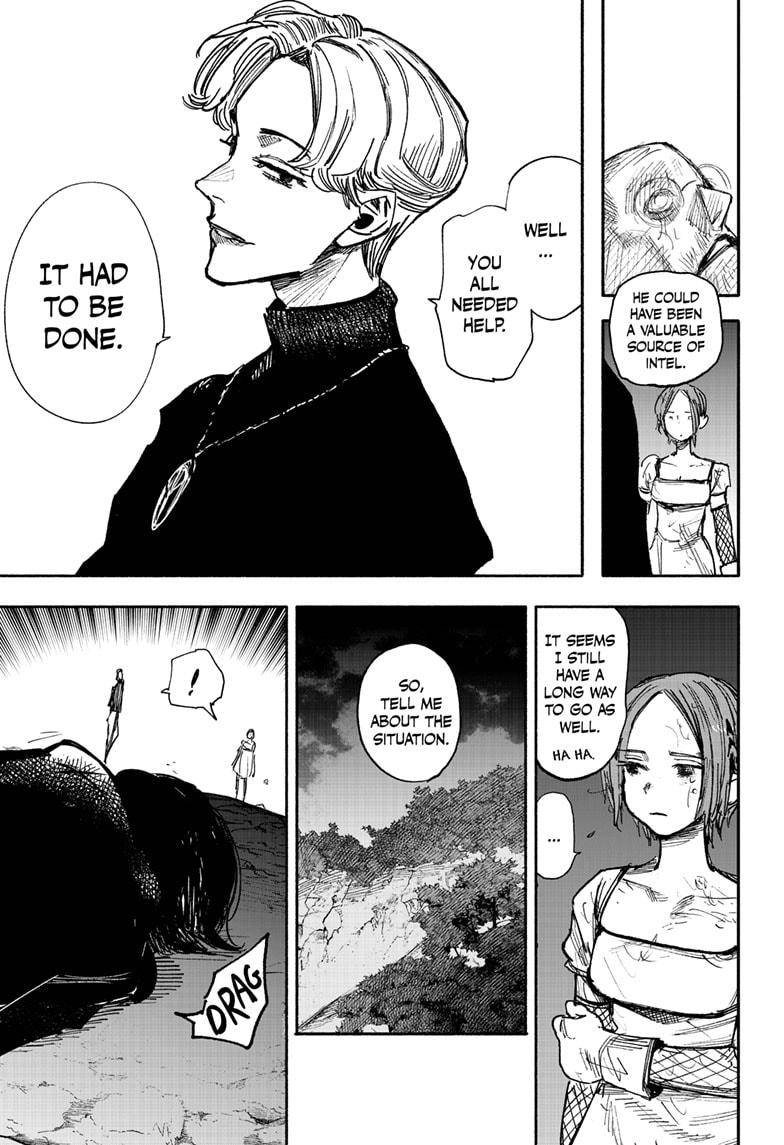 Choujin X chapter 32 page 21