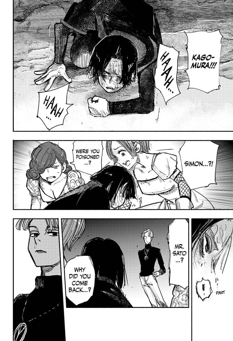 Choujin X chapter 32 page 22