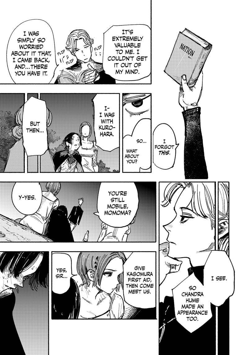 Choujin X chapter 32 page 23