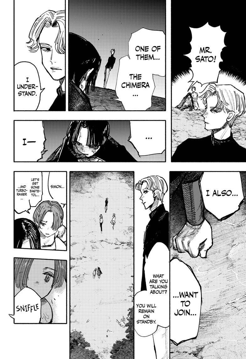 Choujin X chapter 32 page 24