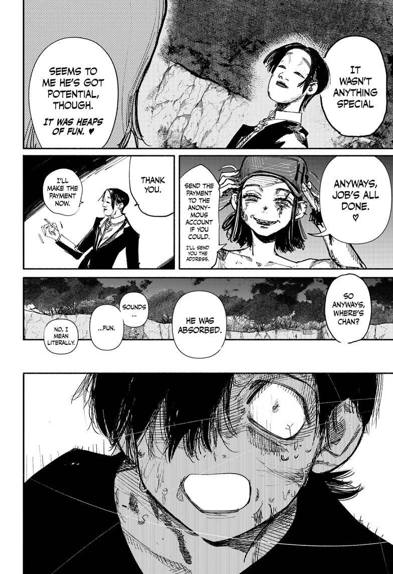 Choujin X chapter 32 page 7