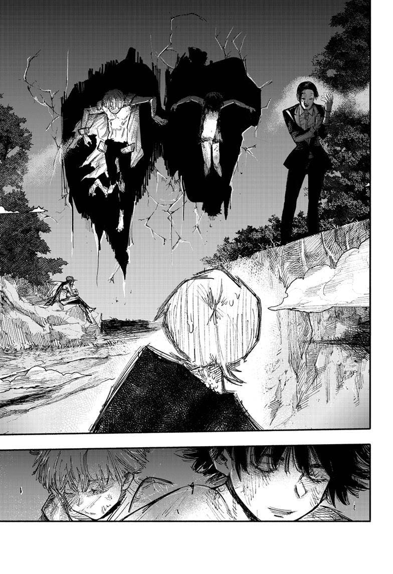 Choujin X chapter 32 page 8