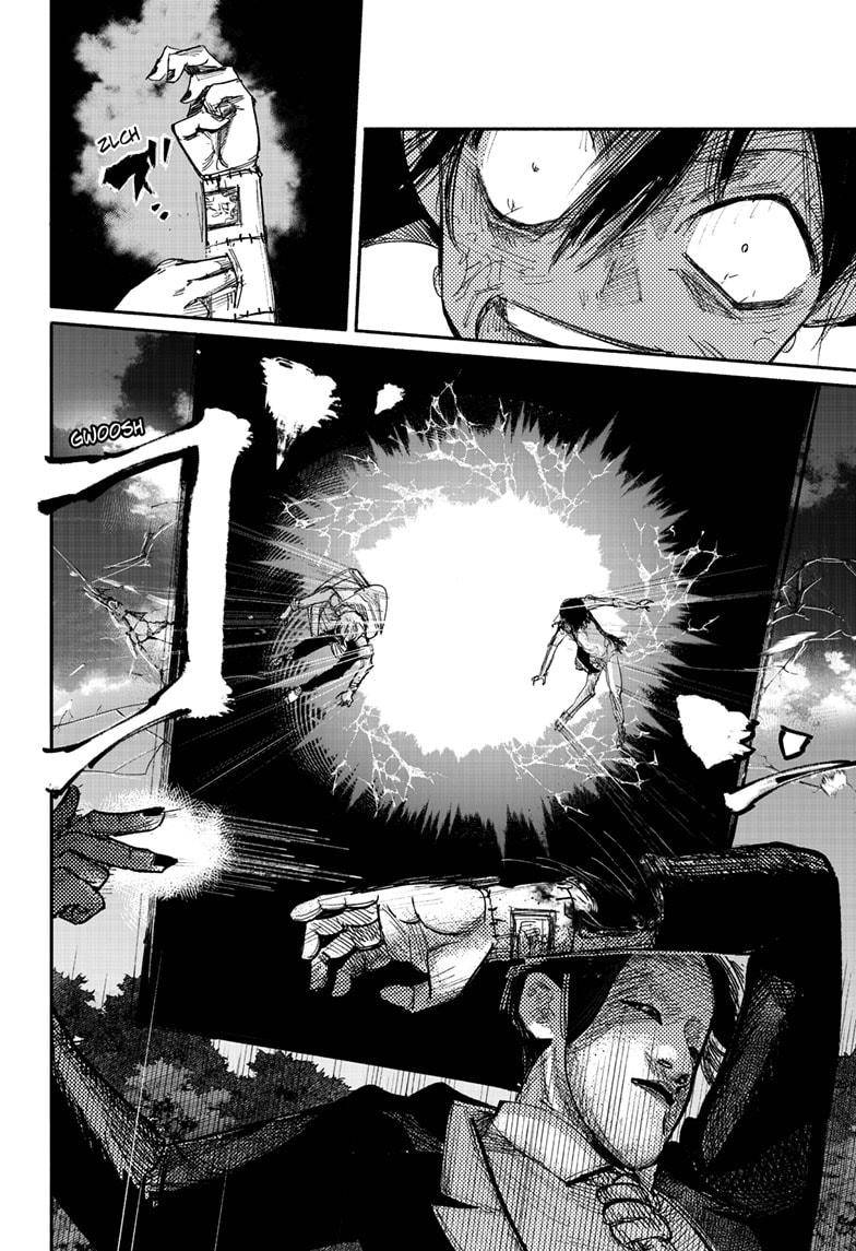 Choujin X chapter 32 page 9