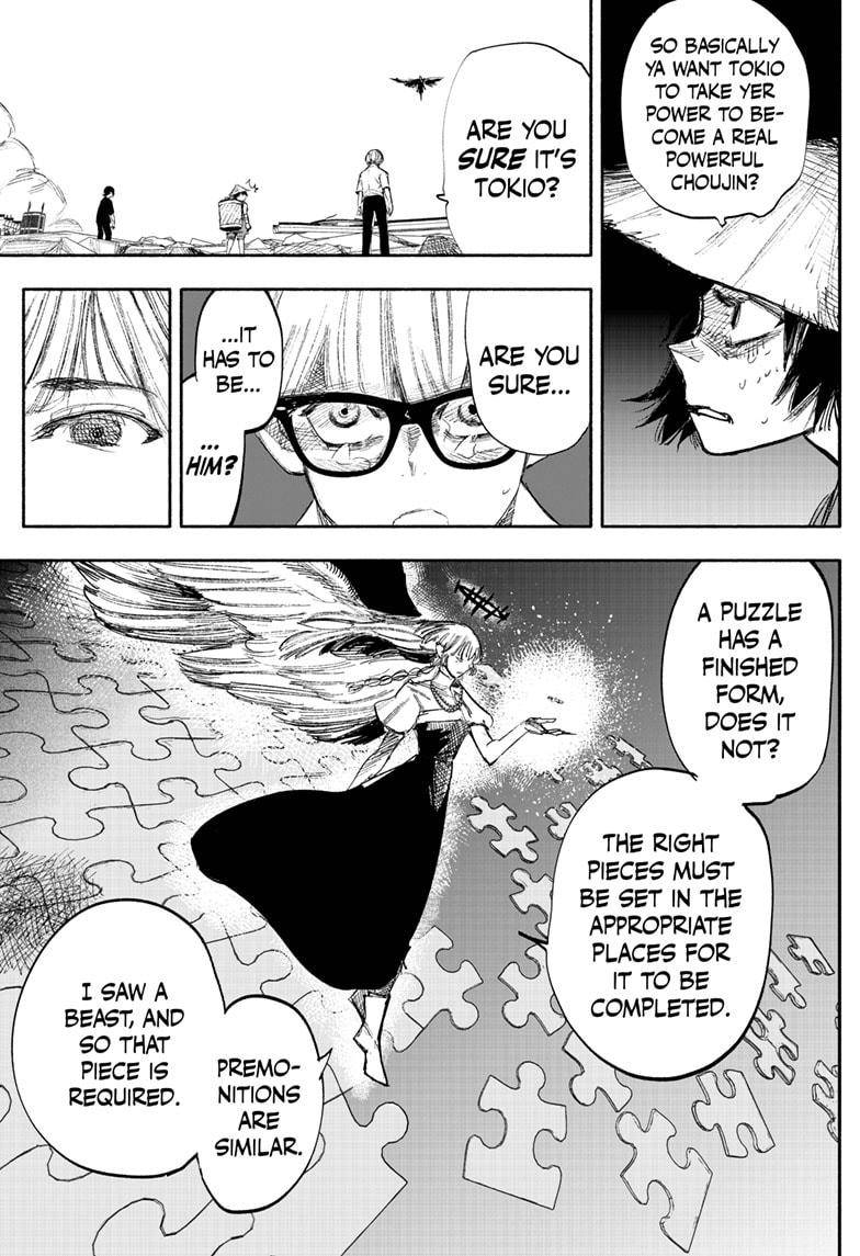 Choujin X chapter 33.2 page 10