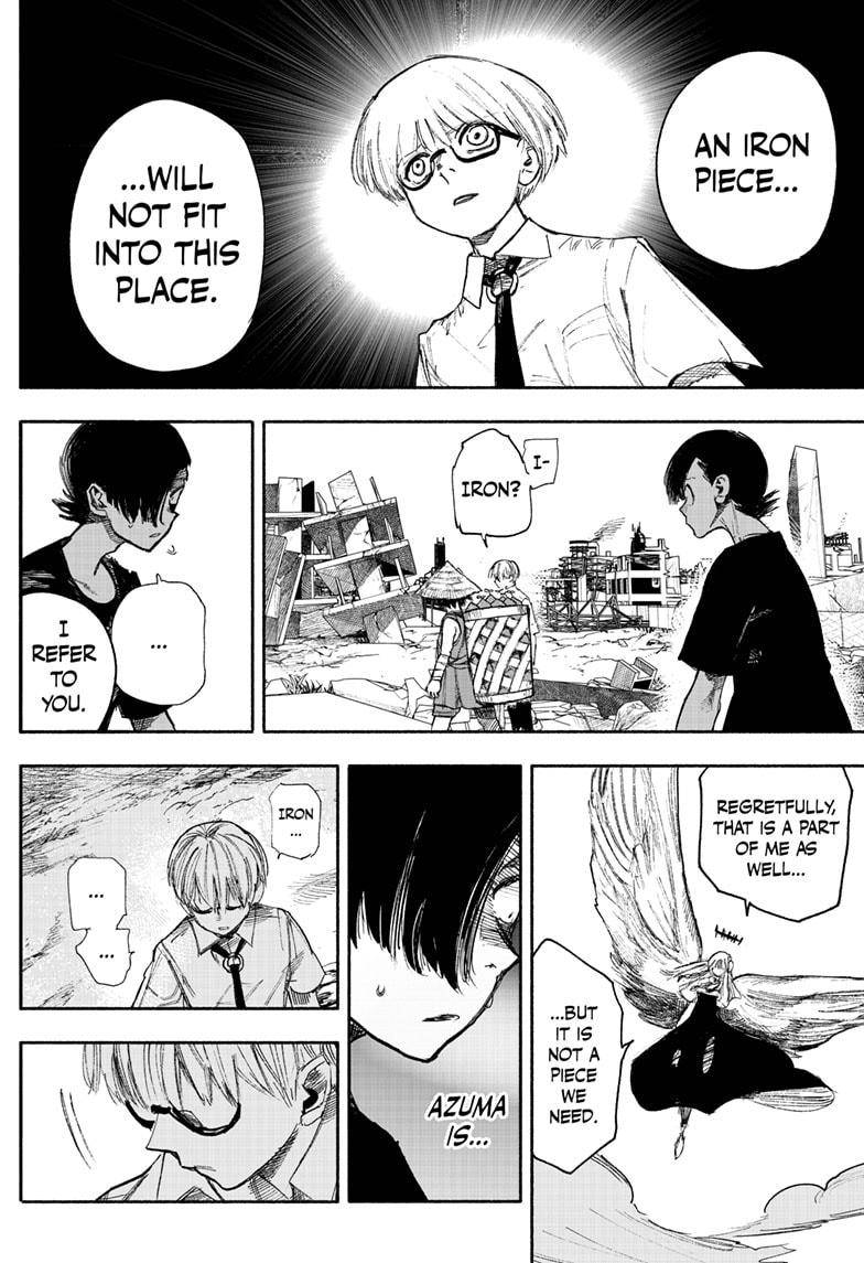 Choujin X chapter 33.2 page 11