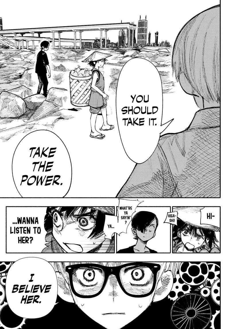 Choujin X chapter 33.2 page 12