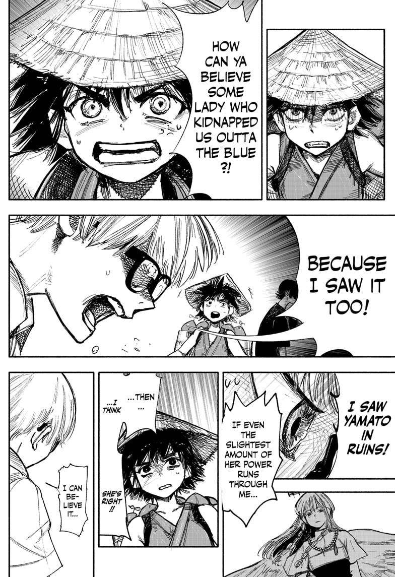 Choujin X chapter 33.2 page 13