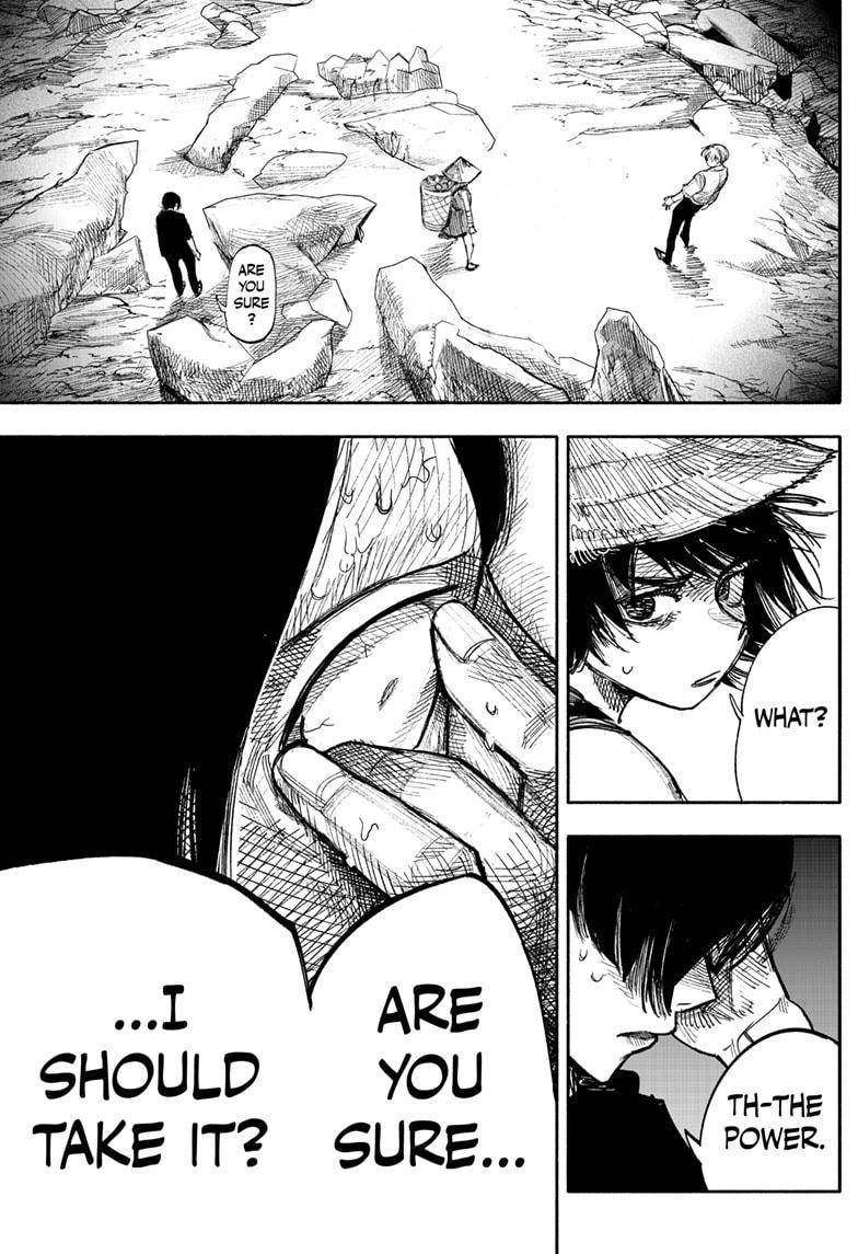 Choujin X chapter 33.2 page 14