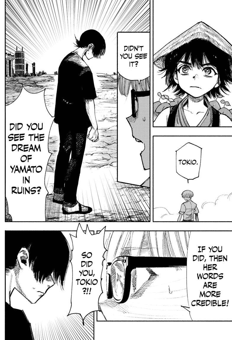 Choujin X chapter 33.2 page 15