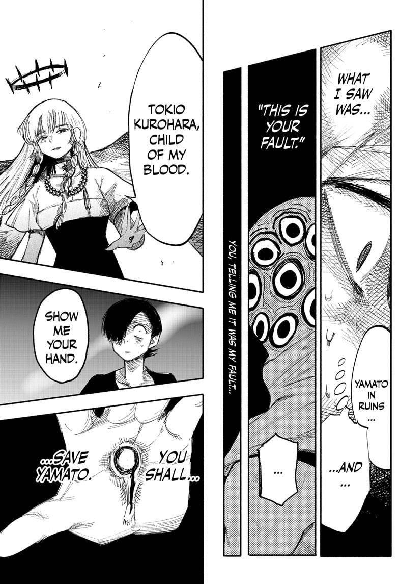 Choujin X chapter 33.2 page 16