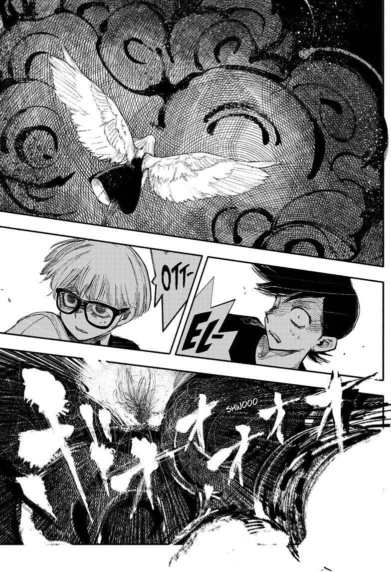 Choujin X chapter 33.2 page 18