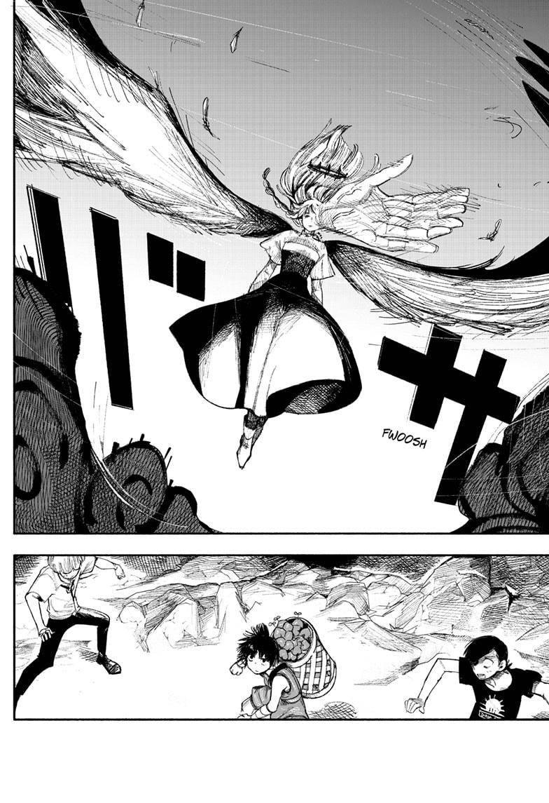 Choujin X chapter 33.2 page 19