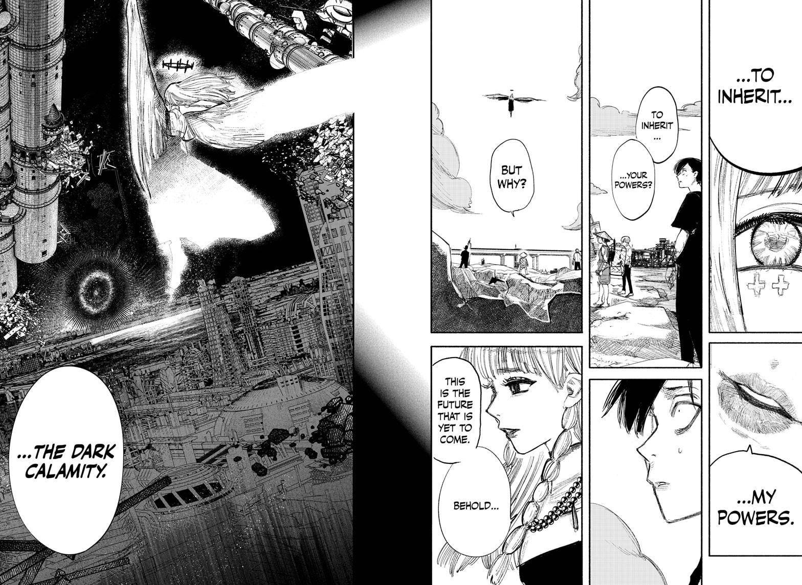 Choujin X chapter 33.2 page 2