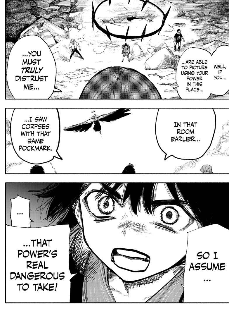 Choujin X chapter 33.2 page 21