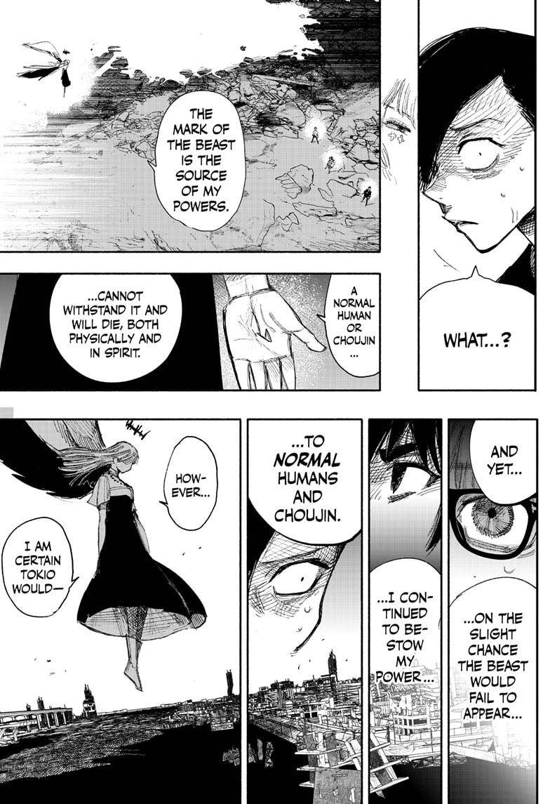 Choujin X chapter 33.2 page 22