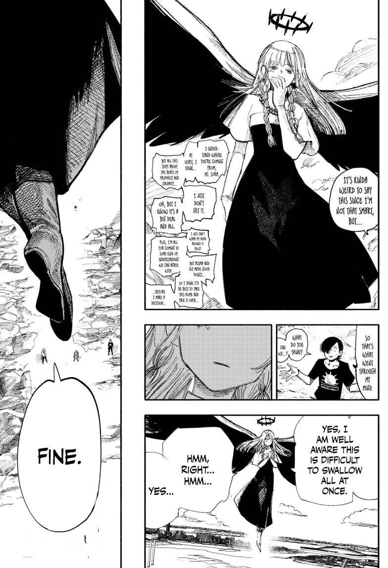 Choujin X chapter 33.2 page 26