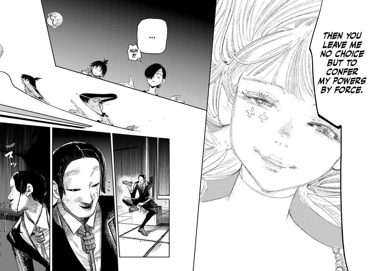 Choujin X chapter 33.2 page 27