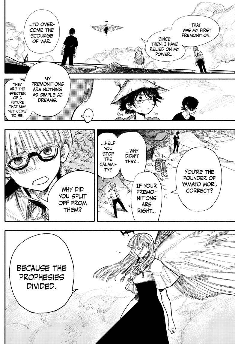 Choujin X chapter 33.2 page 6