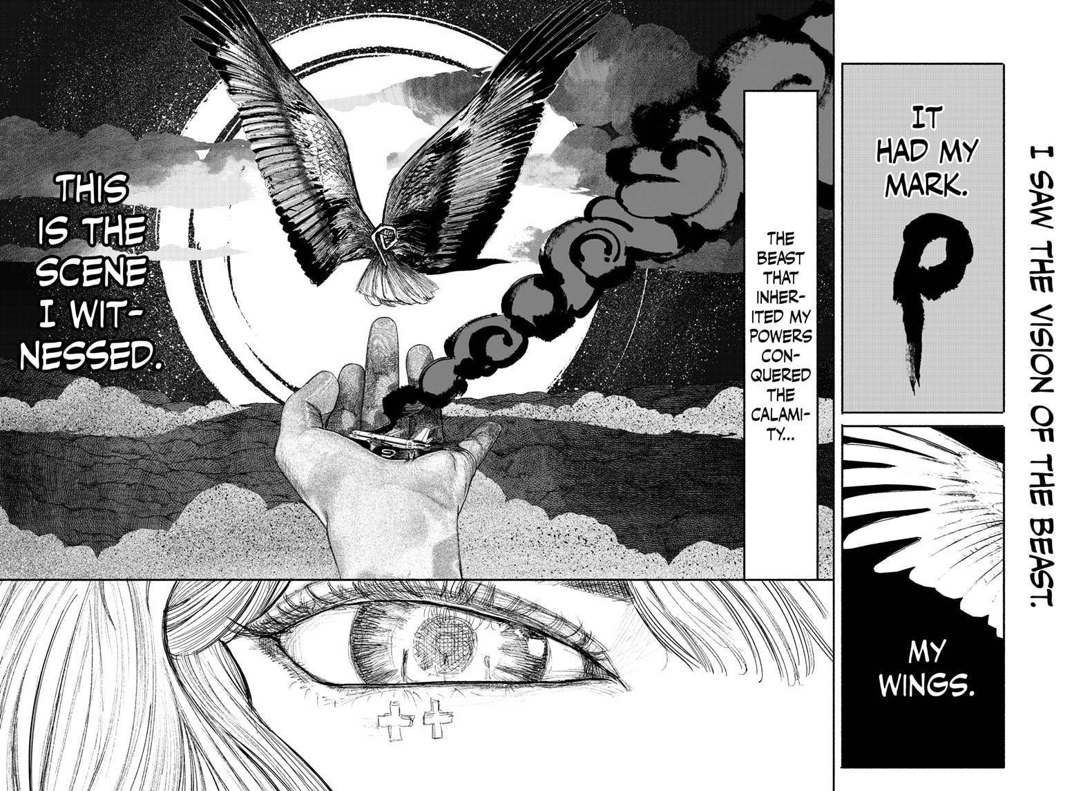 Choujin X chapter 33.2 page 8