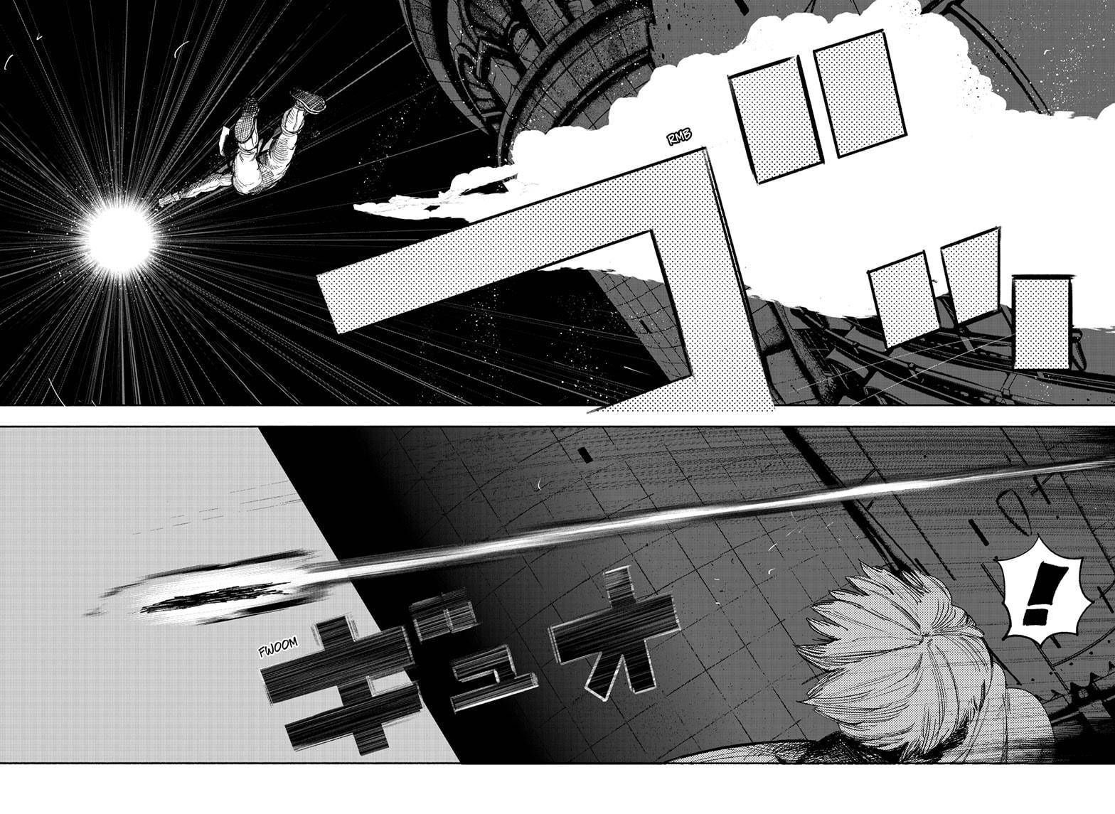 Choujin X chapter 34.3 page 1