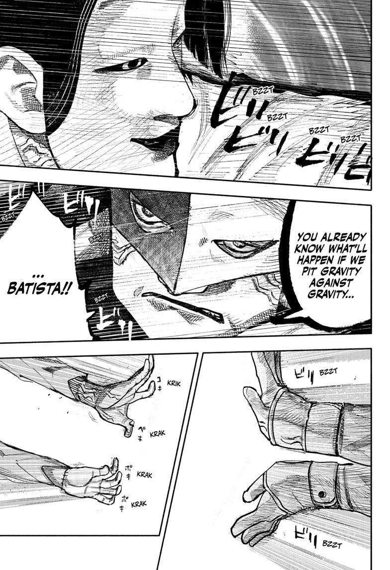 Choujin X chapter 34.3 page 10