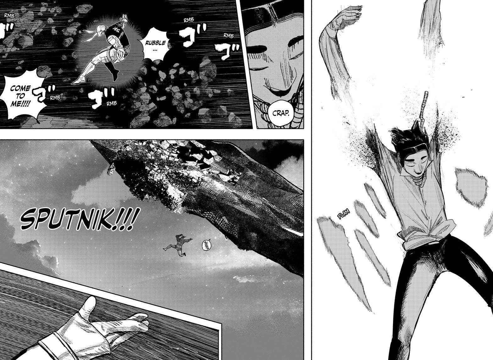 Choujin X chapter 34.3 page 11