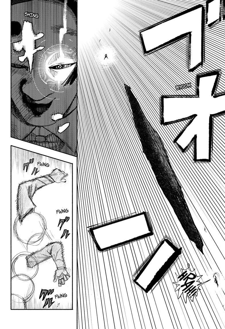 Choujin X chapter 34.3 page 12