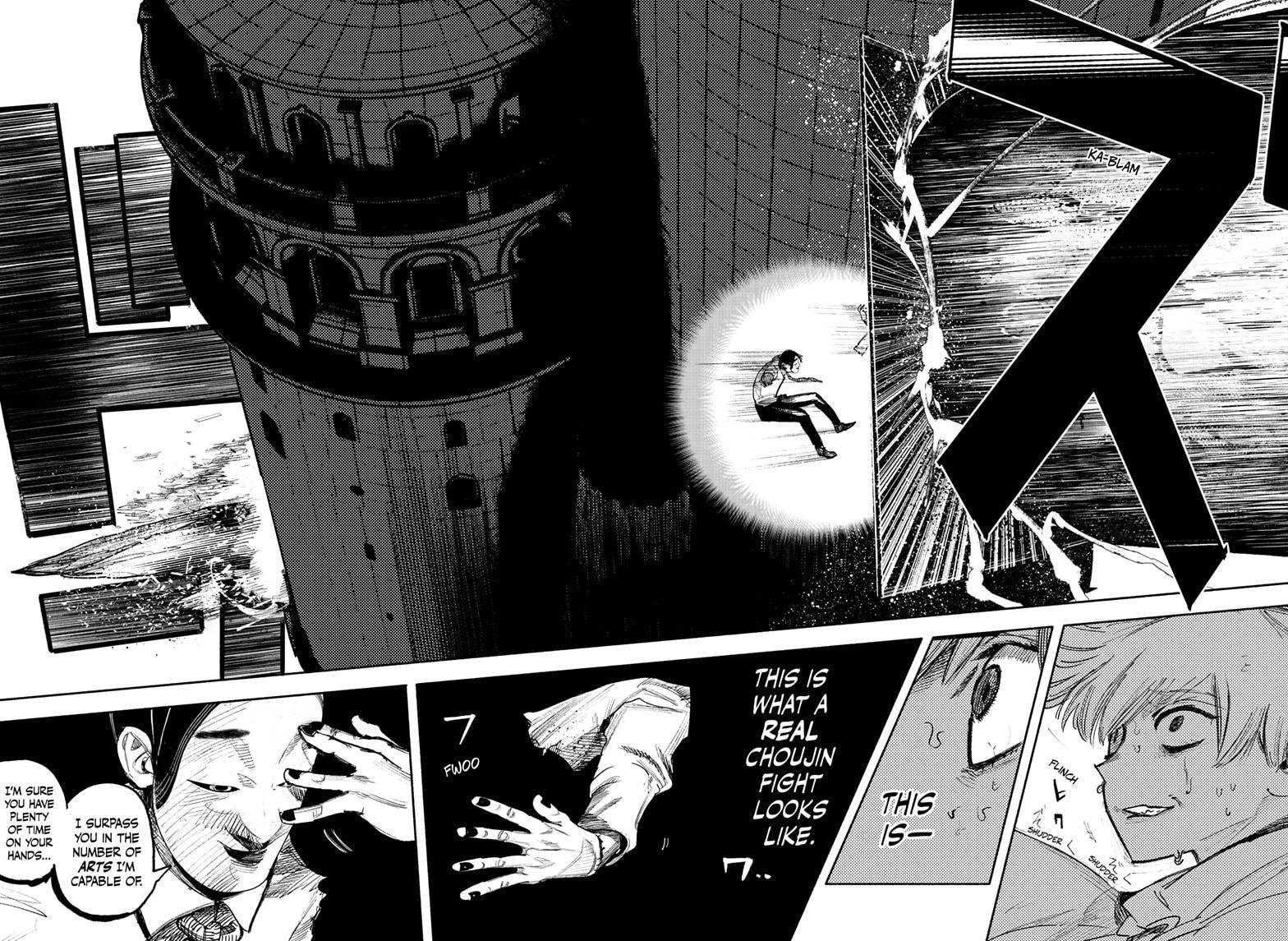 Choujin X chapter 34.3 page 14