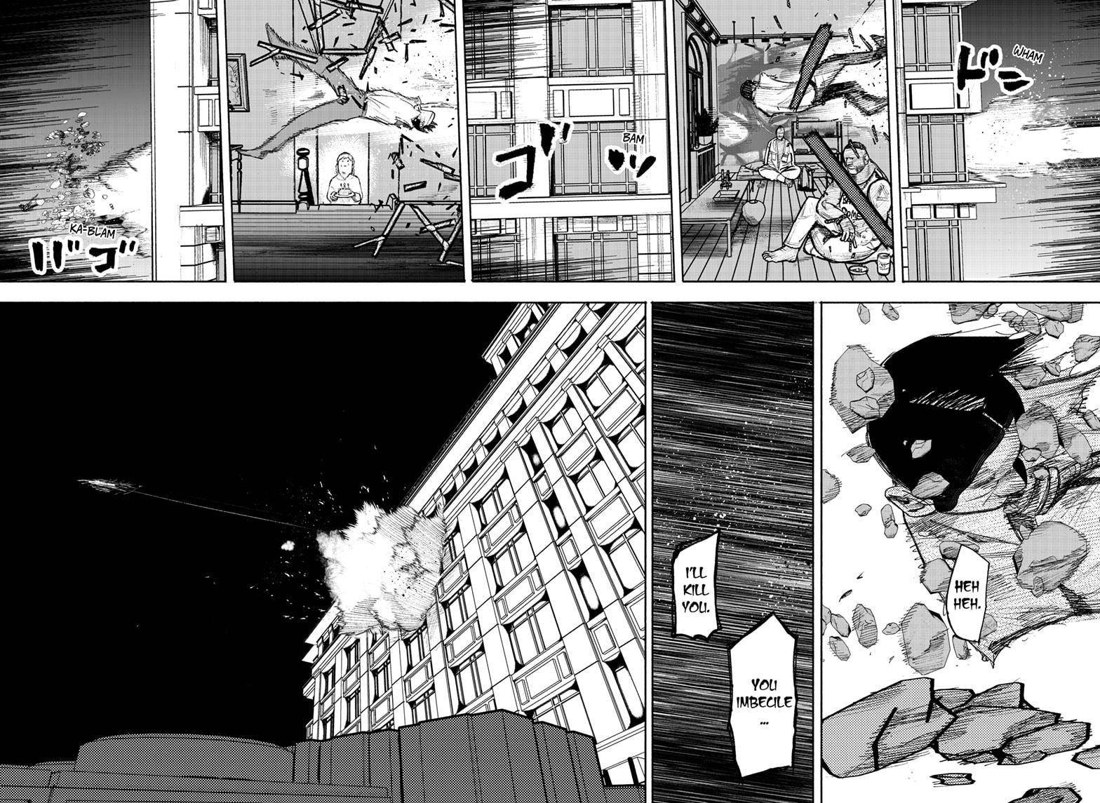 Choujin X chapter 34.3 page 16