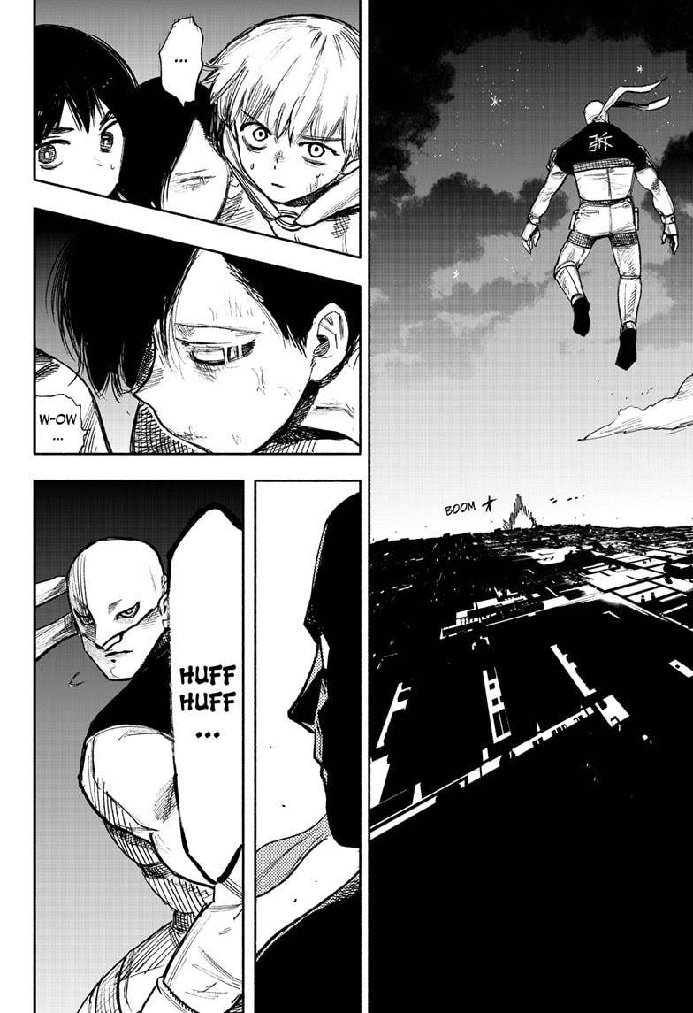 Choujin X chapter 34.3 page 17