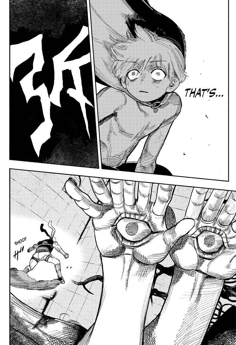 Choujin X chapter 34.3 page 2